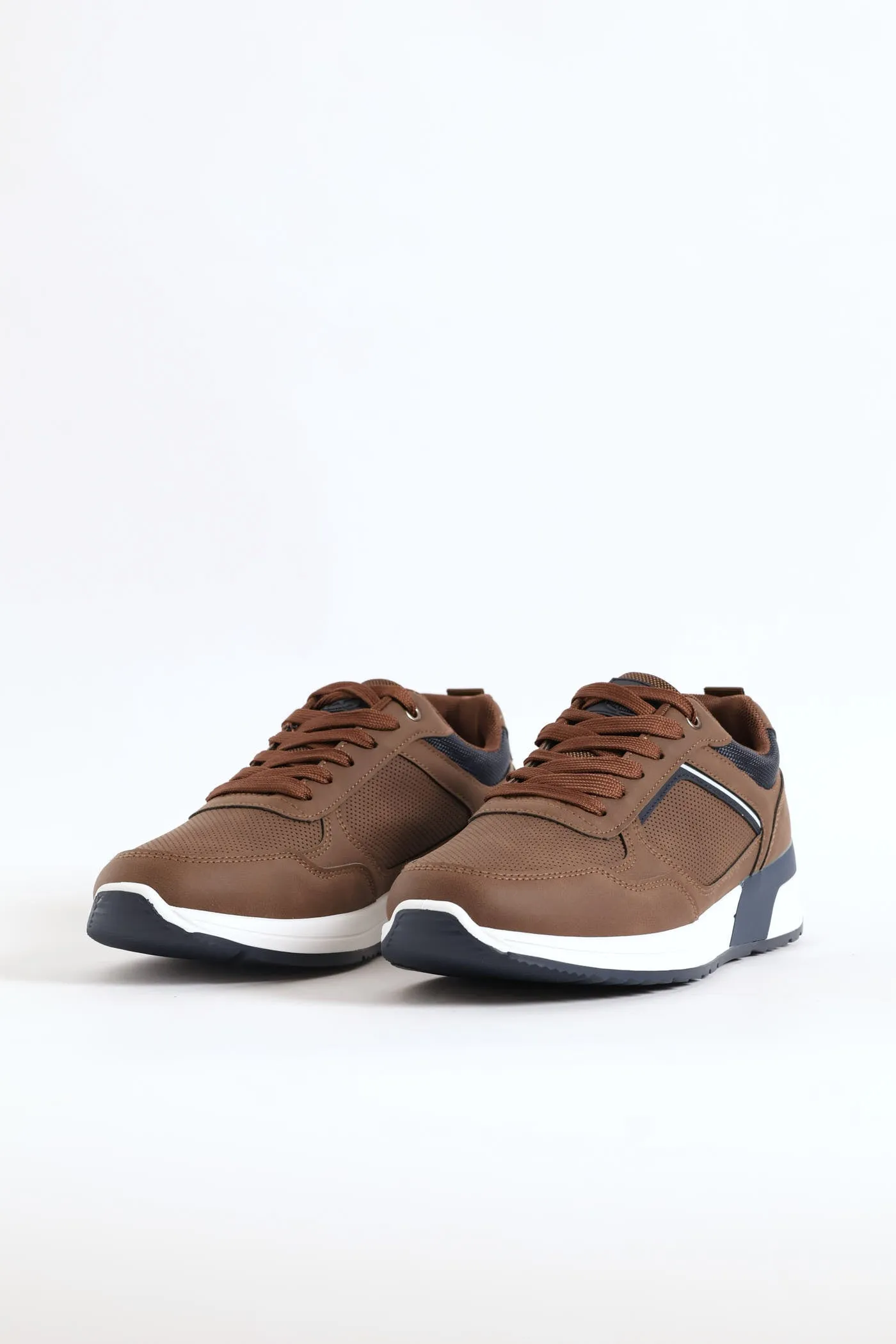 River Panelled Casual Sneaker - Brown sold by Edgars product image thumbnail 4