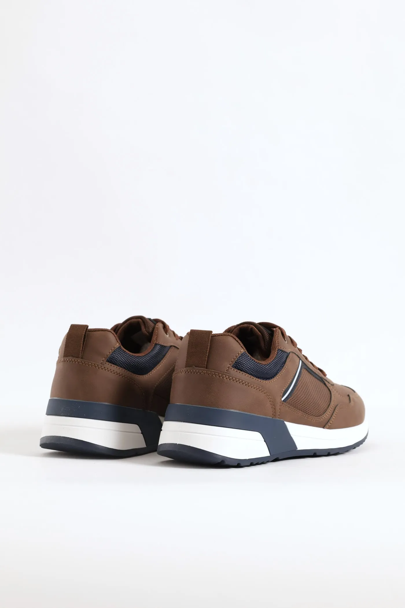 River Panelled Casual Sneaker - Brown sold by Edgars product image thumbnail 5