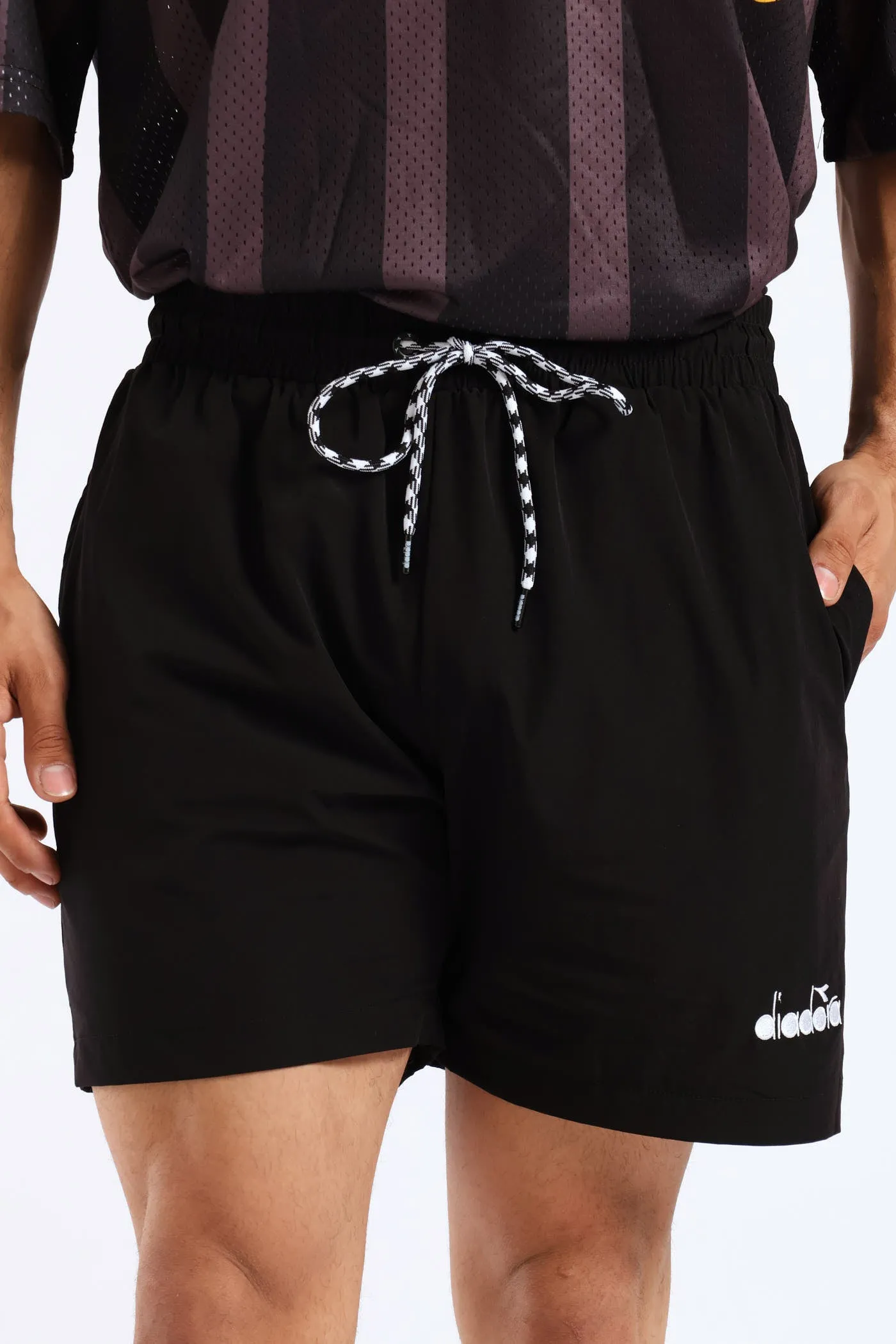 Squad Shorts - Black sold by Edgars