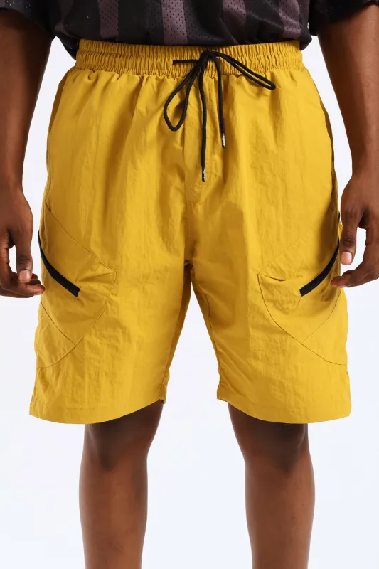 Vanguard Shorts - Golden Yellow sold by Edgars