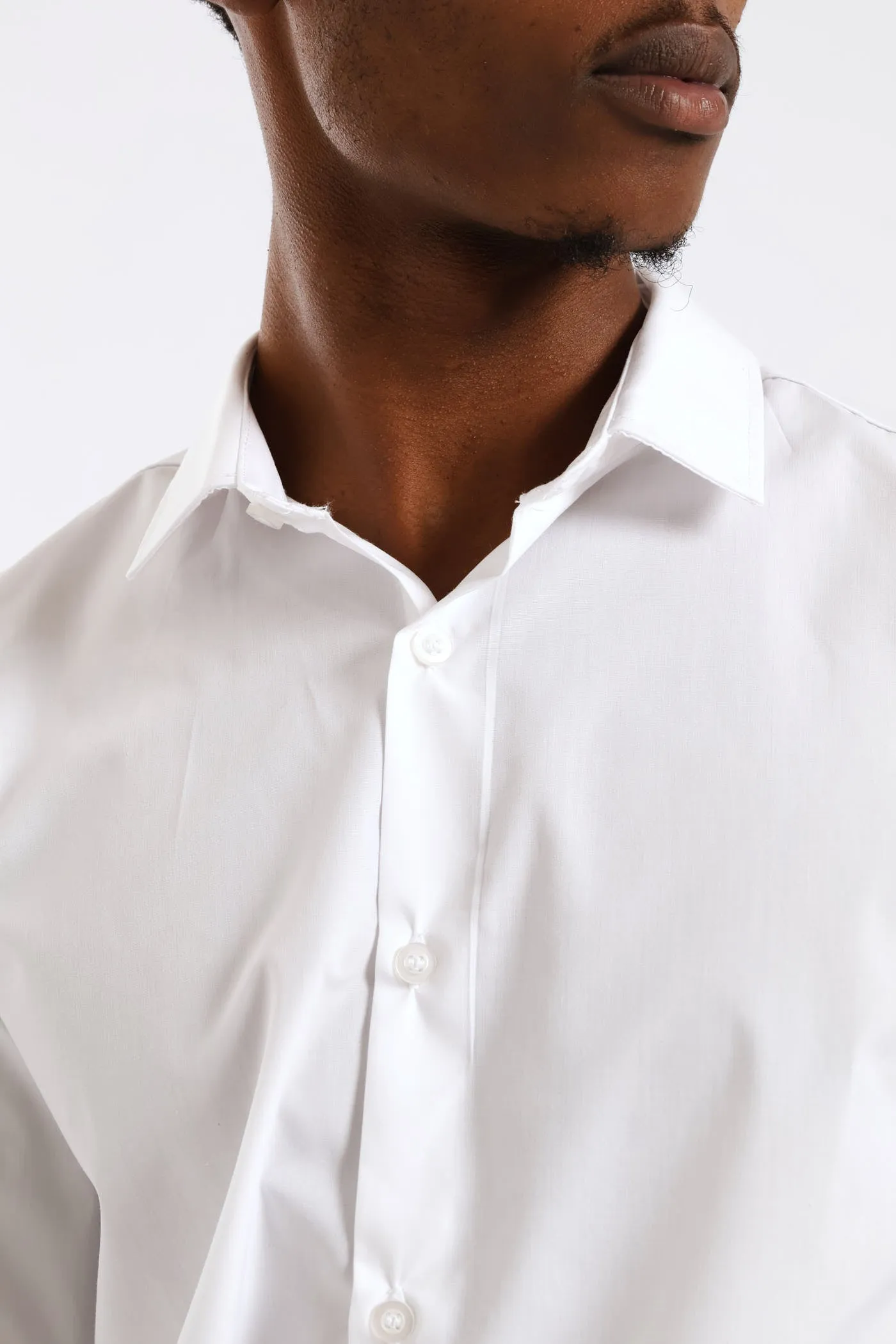 Easy Care Long Sleeve Shirt - White sold by Edgars product image thumbnail 5