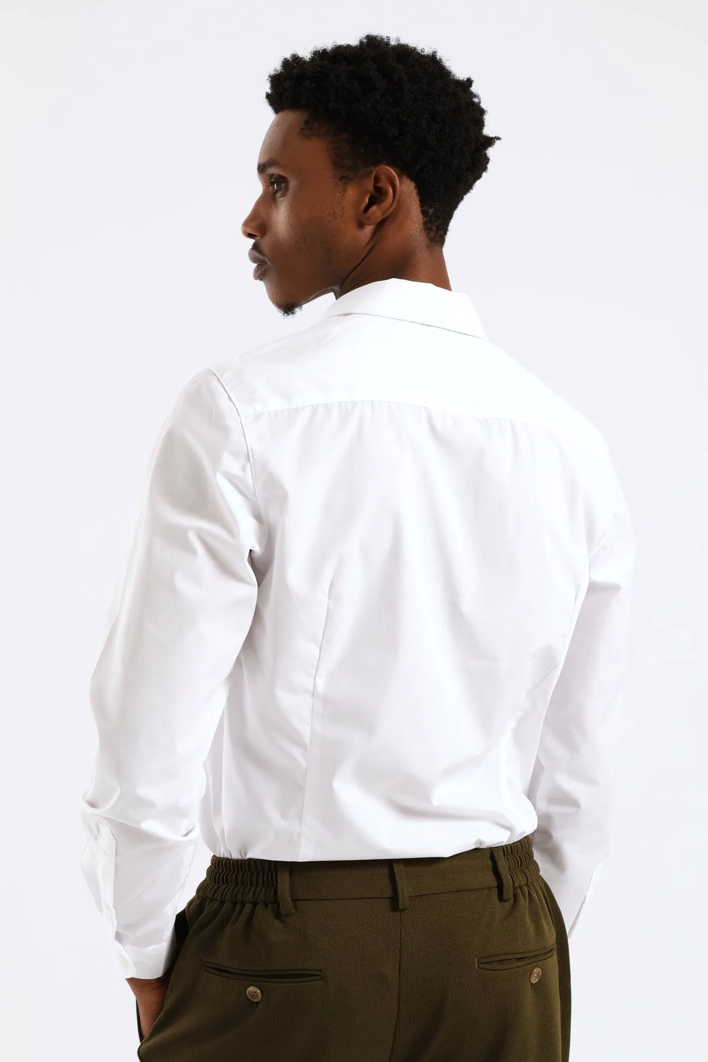 Easy Care Long Sleeve Shirt - White sold by Edgars product image thumbnail 4
