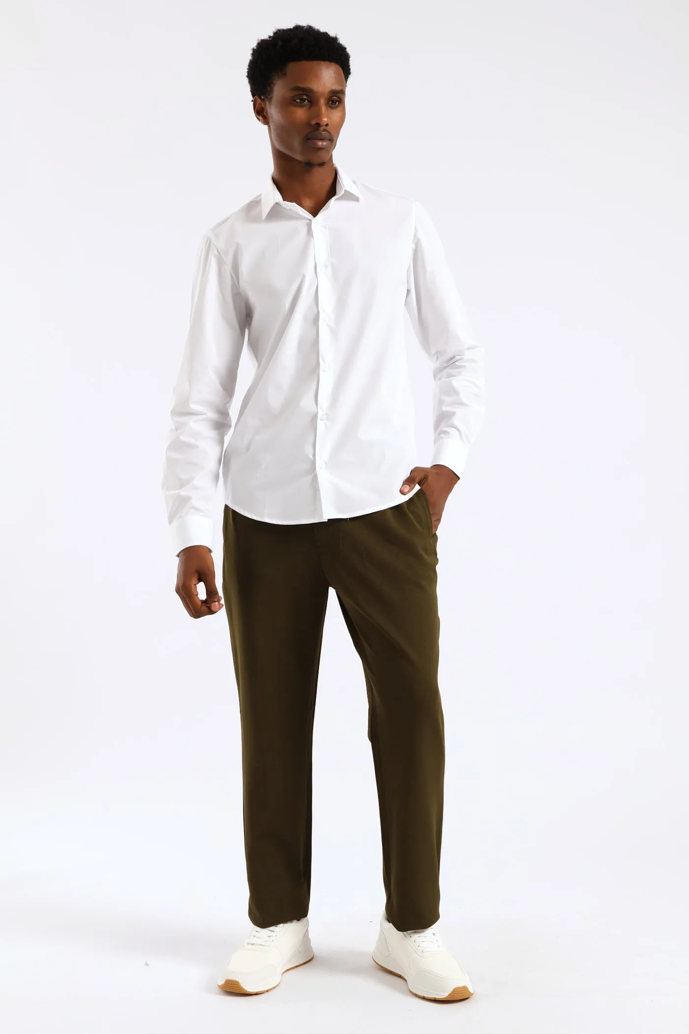 Easy Care Long Sleeve Shirt - White sold by Edgars product image thumbnail 2