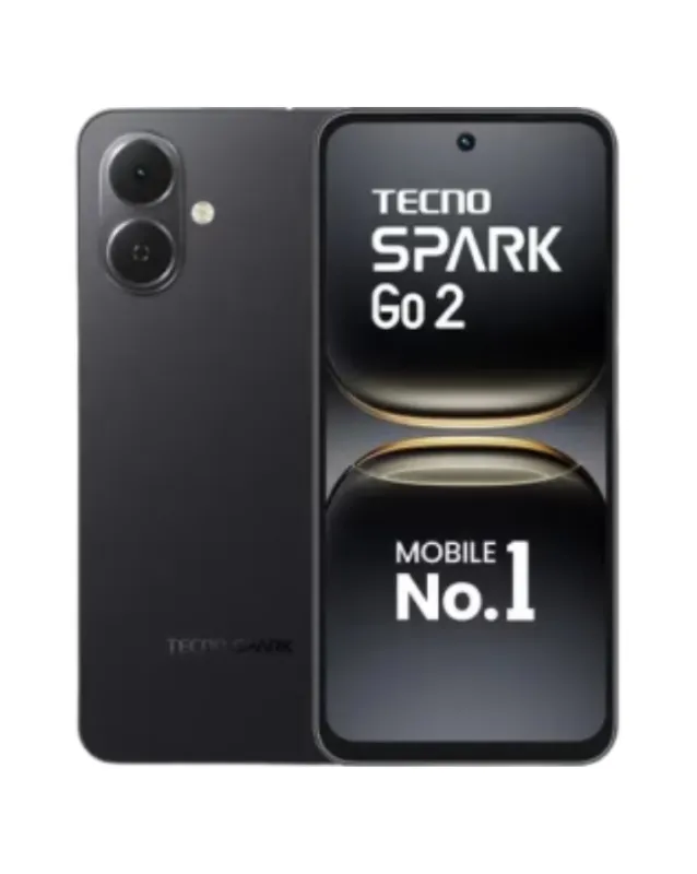 SPARK Go 2 Dual Sim Cellphone Black sold by Edgars