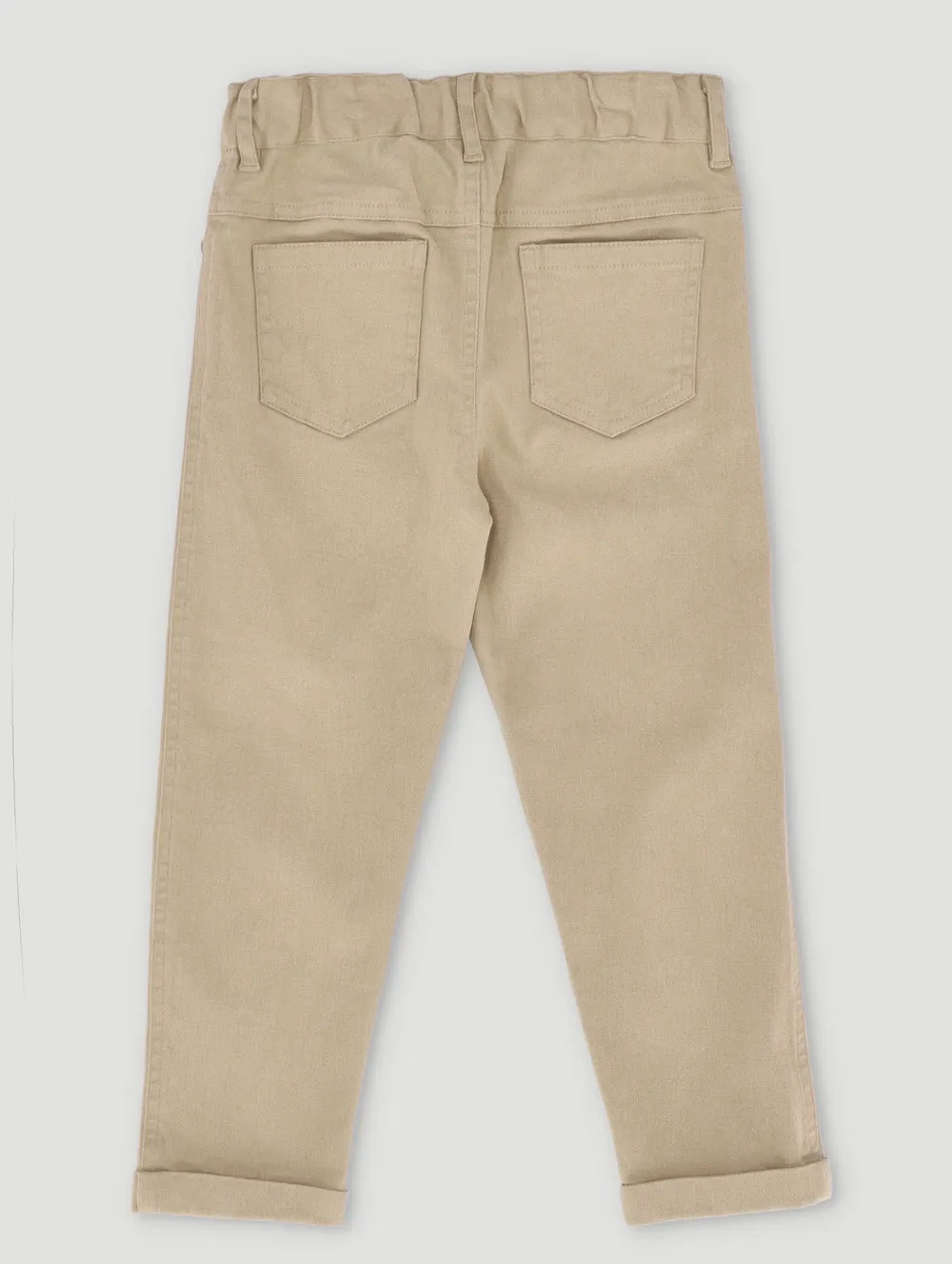 Keedo Boys Denim Pant - Tan sold by Edgars product image thumbnail 2