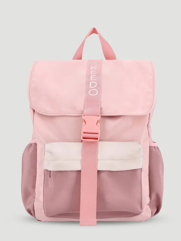 Keedo Girls Backpack - Pink sold by Edgars