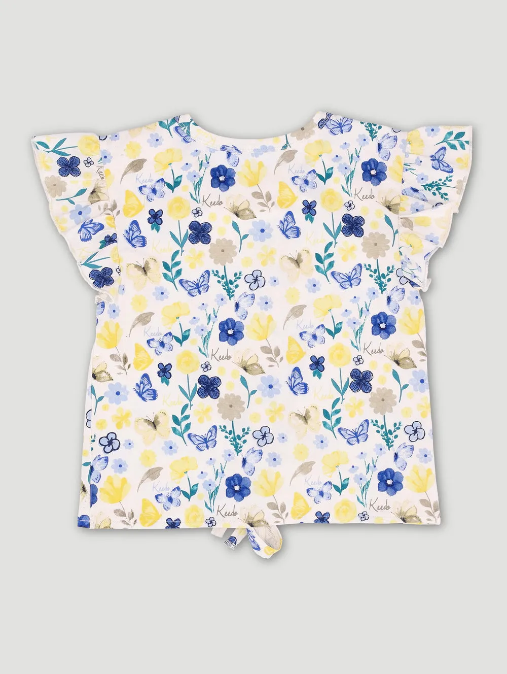 Keedo Girls Florescence Fashion Tee - Multi sold by Edgars product image thumbnail 2