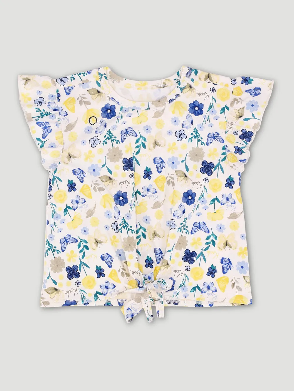 Keedo Girls Florescence Fashion Tee - Multi sold by Edgars