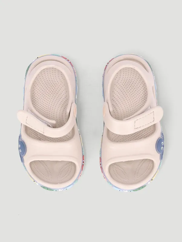 Pre-Boys Moulded Adventure Sandal - Stone sold by Edgars