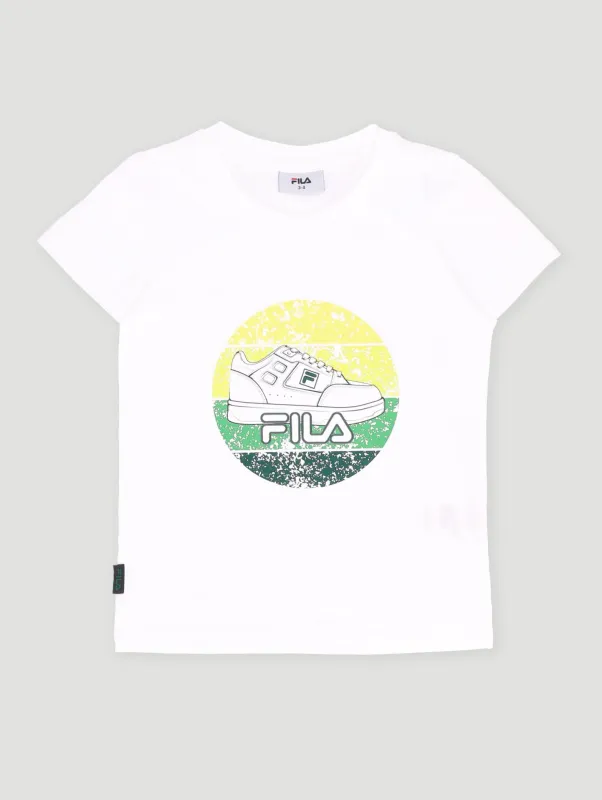 Pre-Boys Richardo Tee - White sold by Edgars