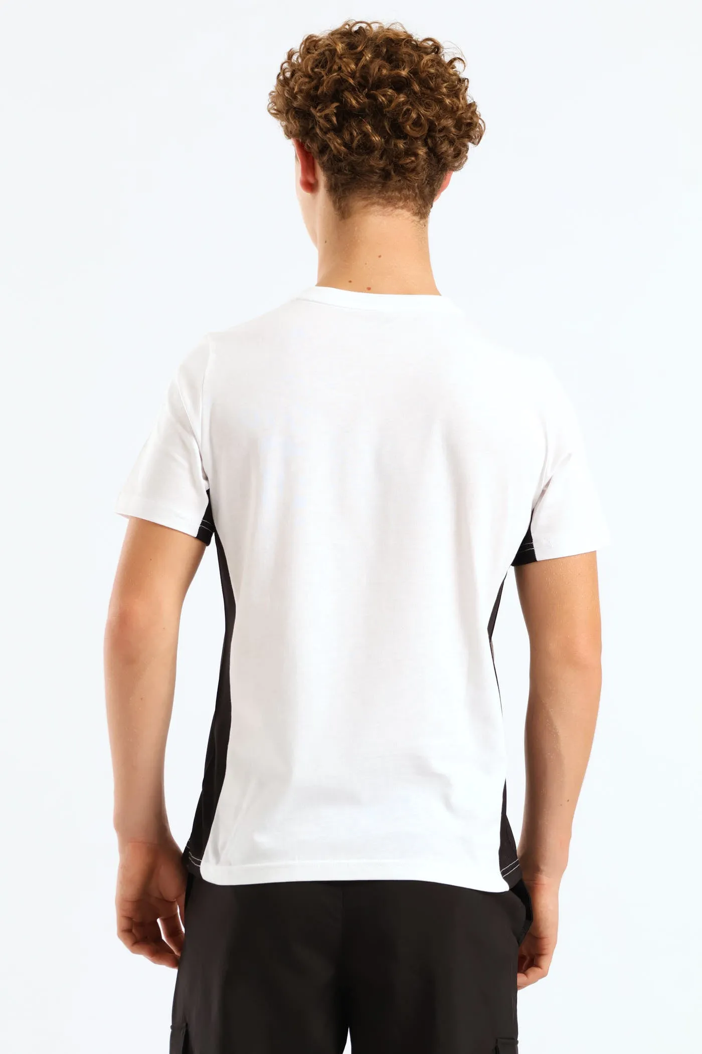 Boys Active Sports Tee - White sold by Edgars product image thumbnail 4