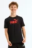 Boys No.1 Logo Tee - Black sold by Edgars