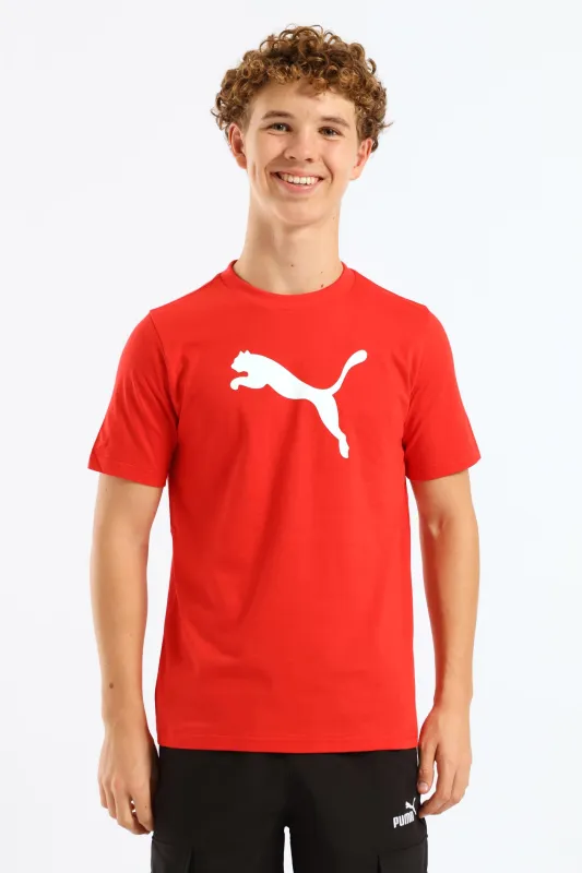 Boys For All Time Tee - Red sold by Edgars