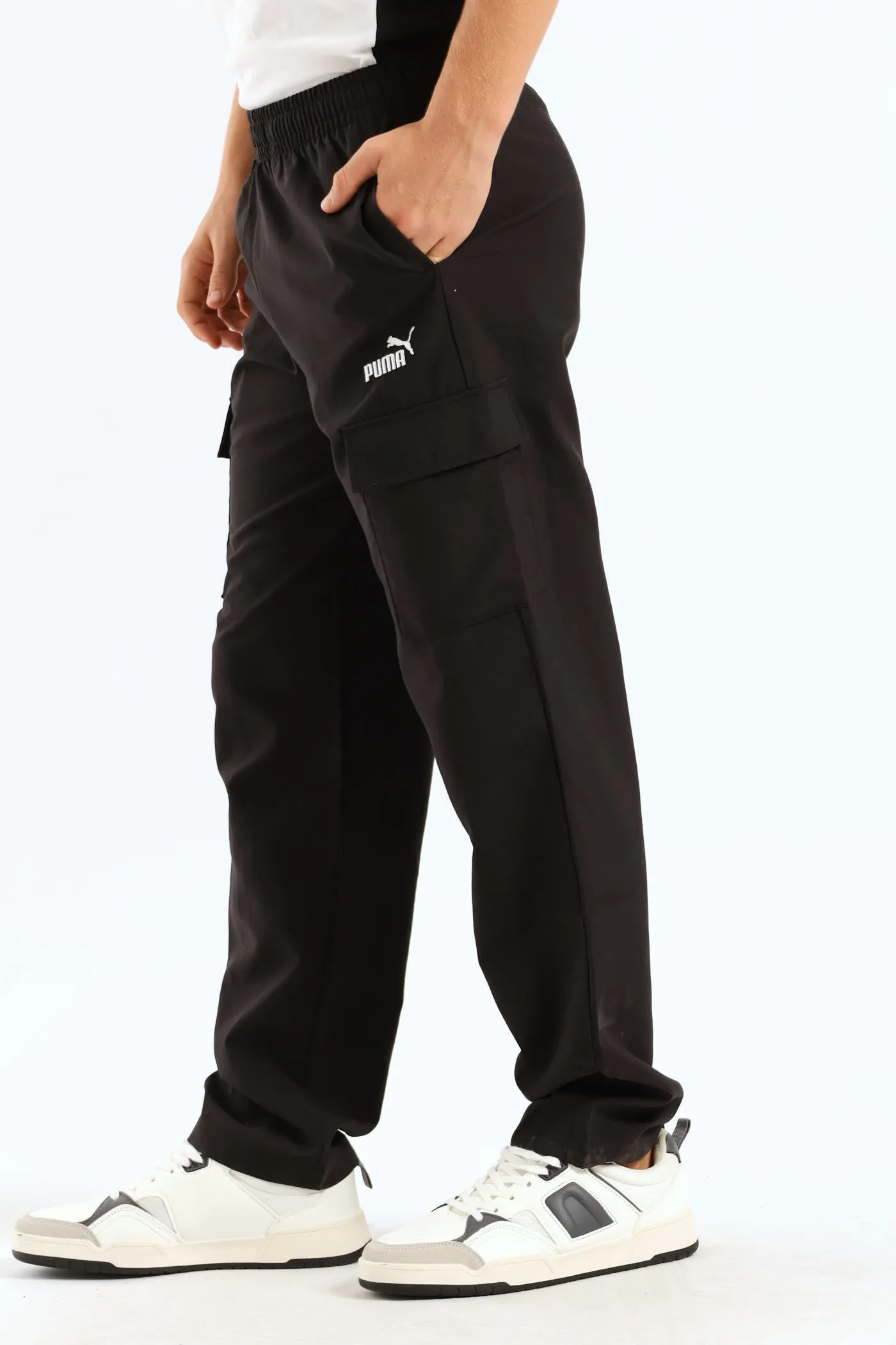 Boys Woven Cargo Pant - Black sold by Edgars product image thumbnail 3