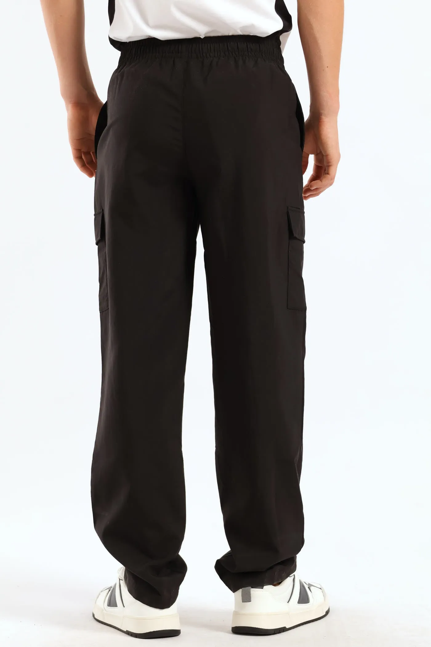 Boys Woven Cargo Pant - Black sold by Edgars product image thumbnail 2
