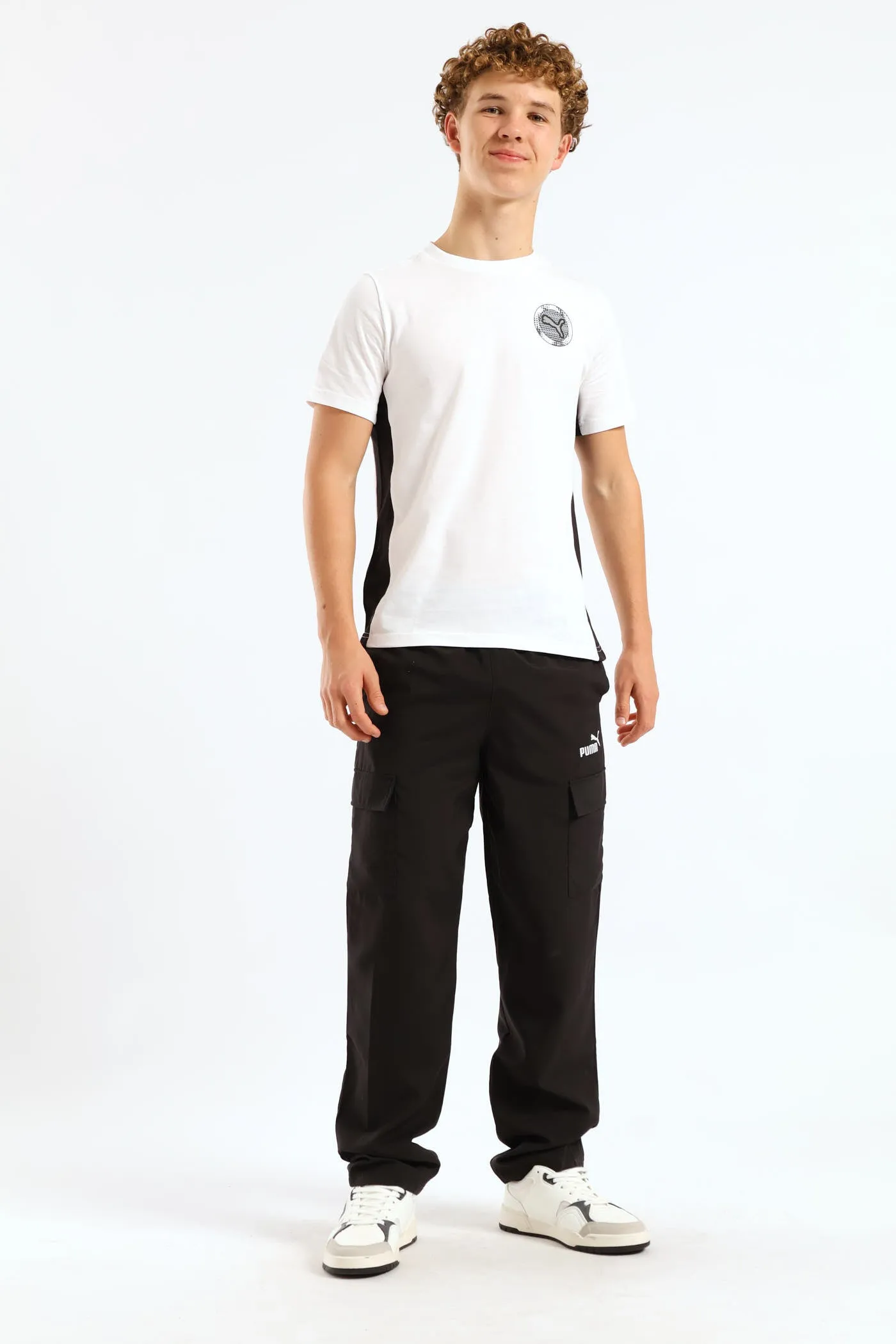 Boys Woven Cargo Pant - Black sold by Edgars product image thumbnail 4