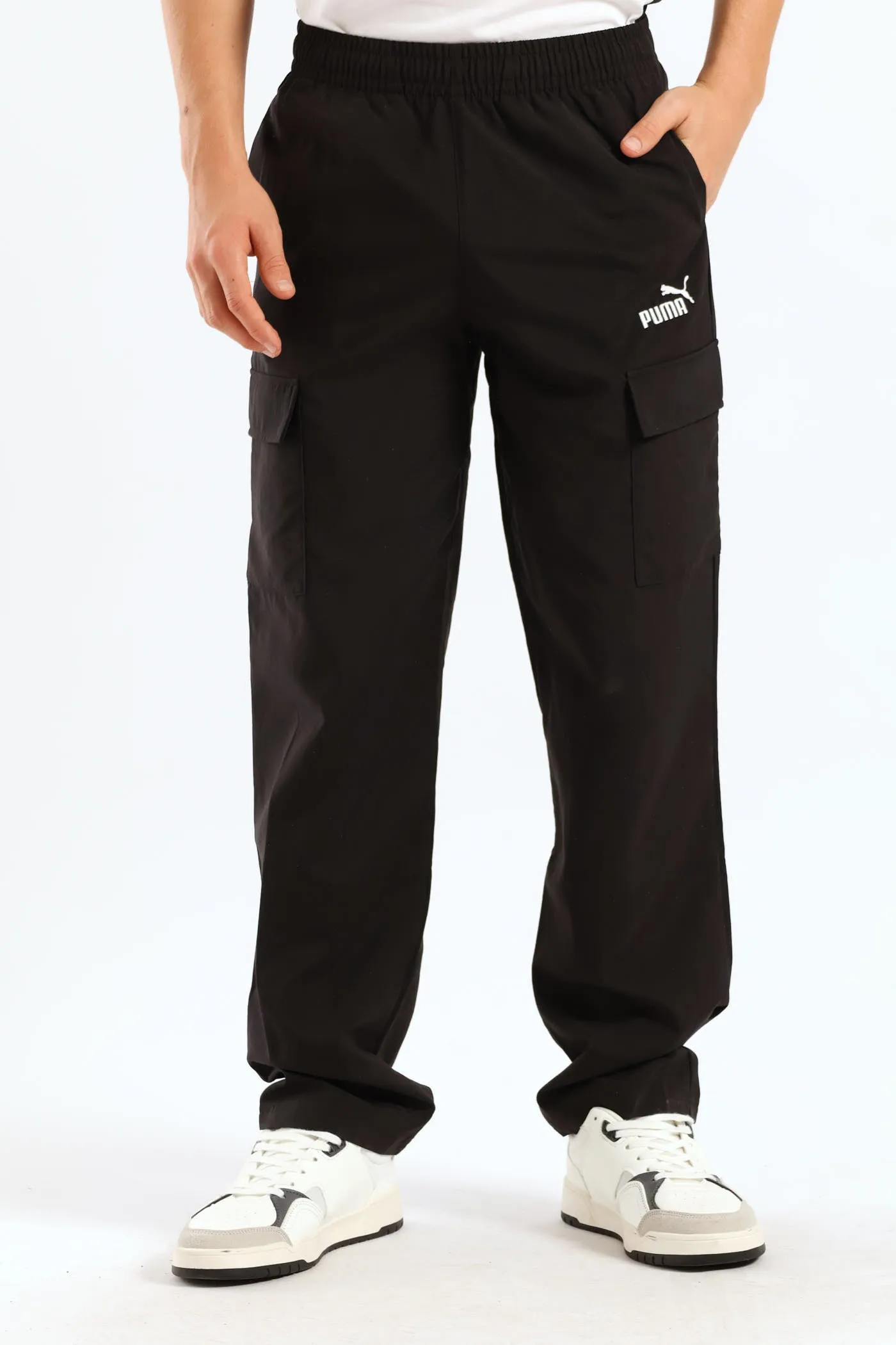 Boys Woven Cargo Pant - Black sold by Edgars