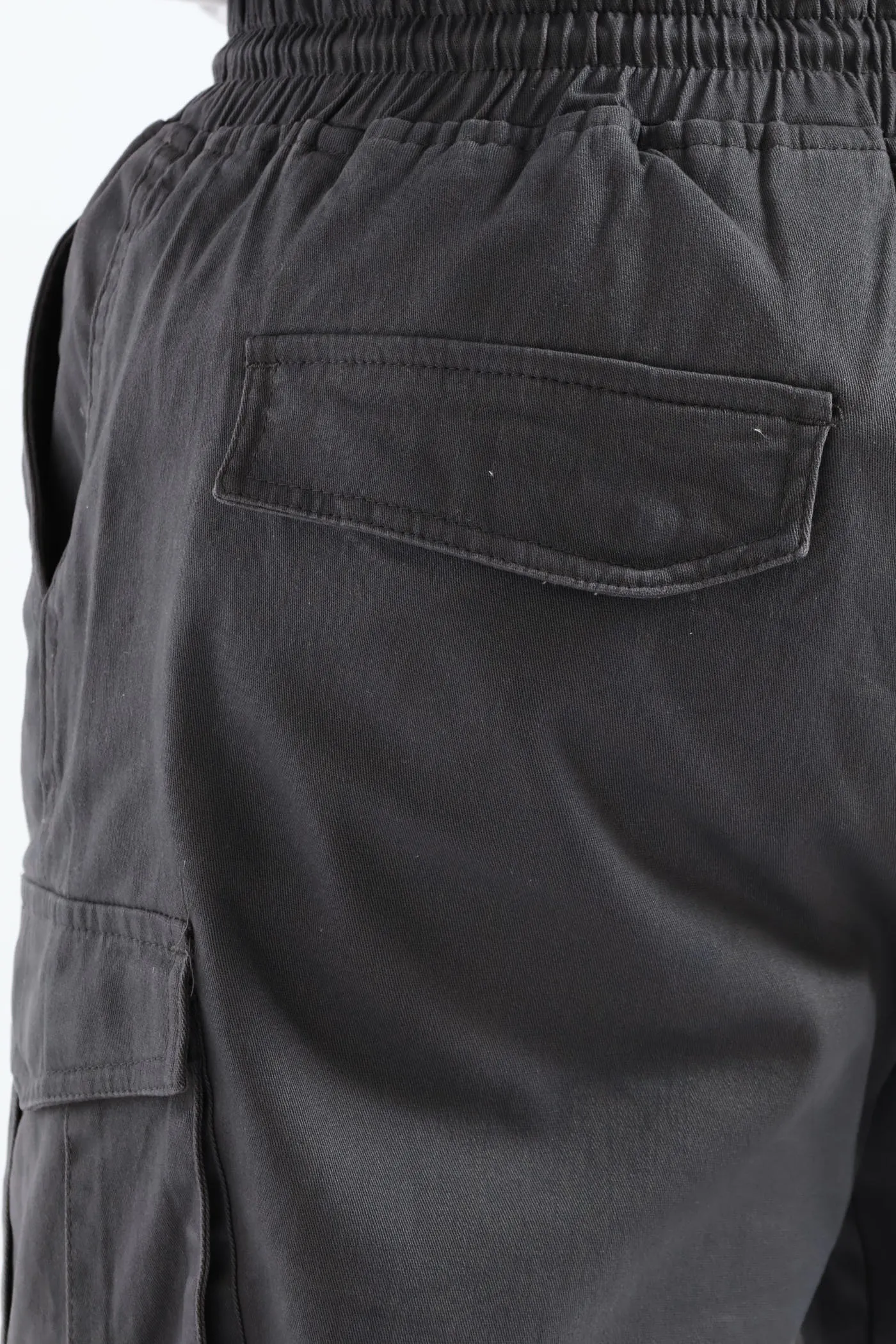 Basic Cargo Pants - Dark Grey sold by Edgars product image thumbnail 5