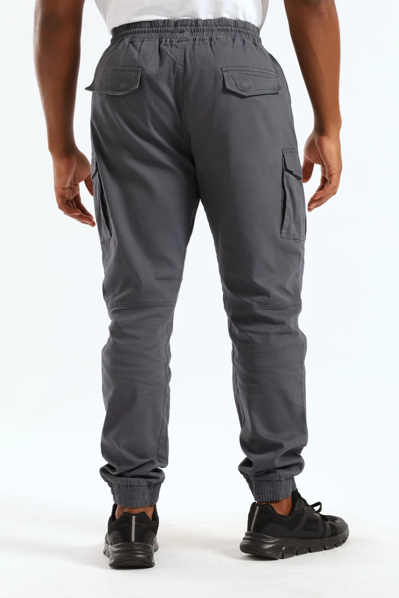Basic Cargo Pants - Dark Grey sold by Edgars product image thumbnail 2