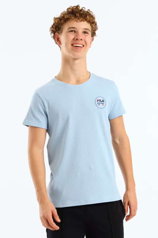 Boys Leandro T-Shirt - Blue sold by Edgars