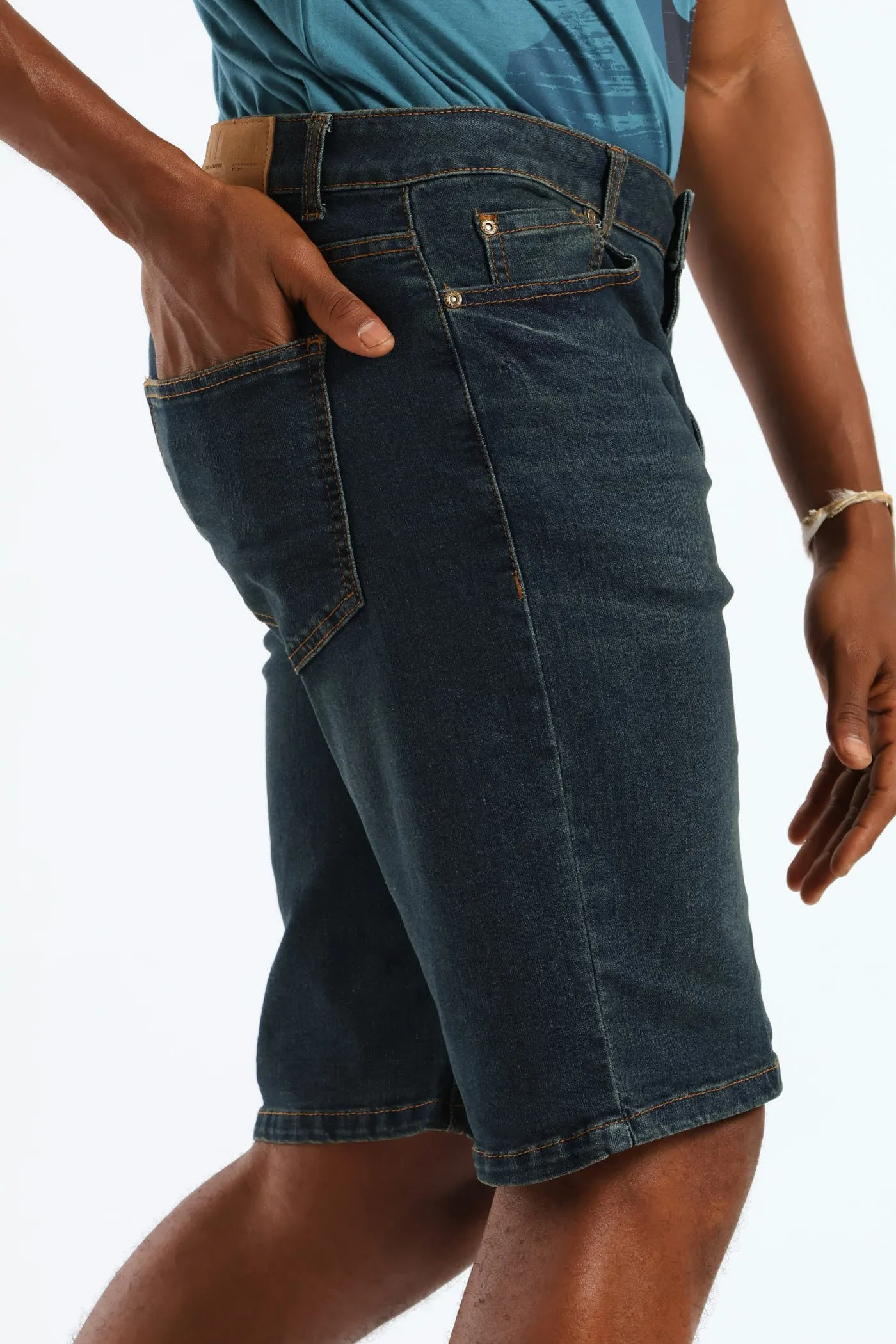 Dark Tint Denim Short - Dark Wash sold by Edgars product image thumbnail 3