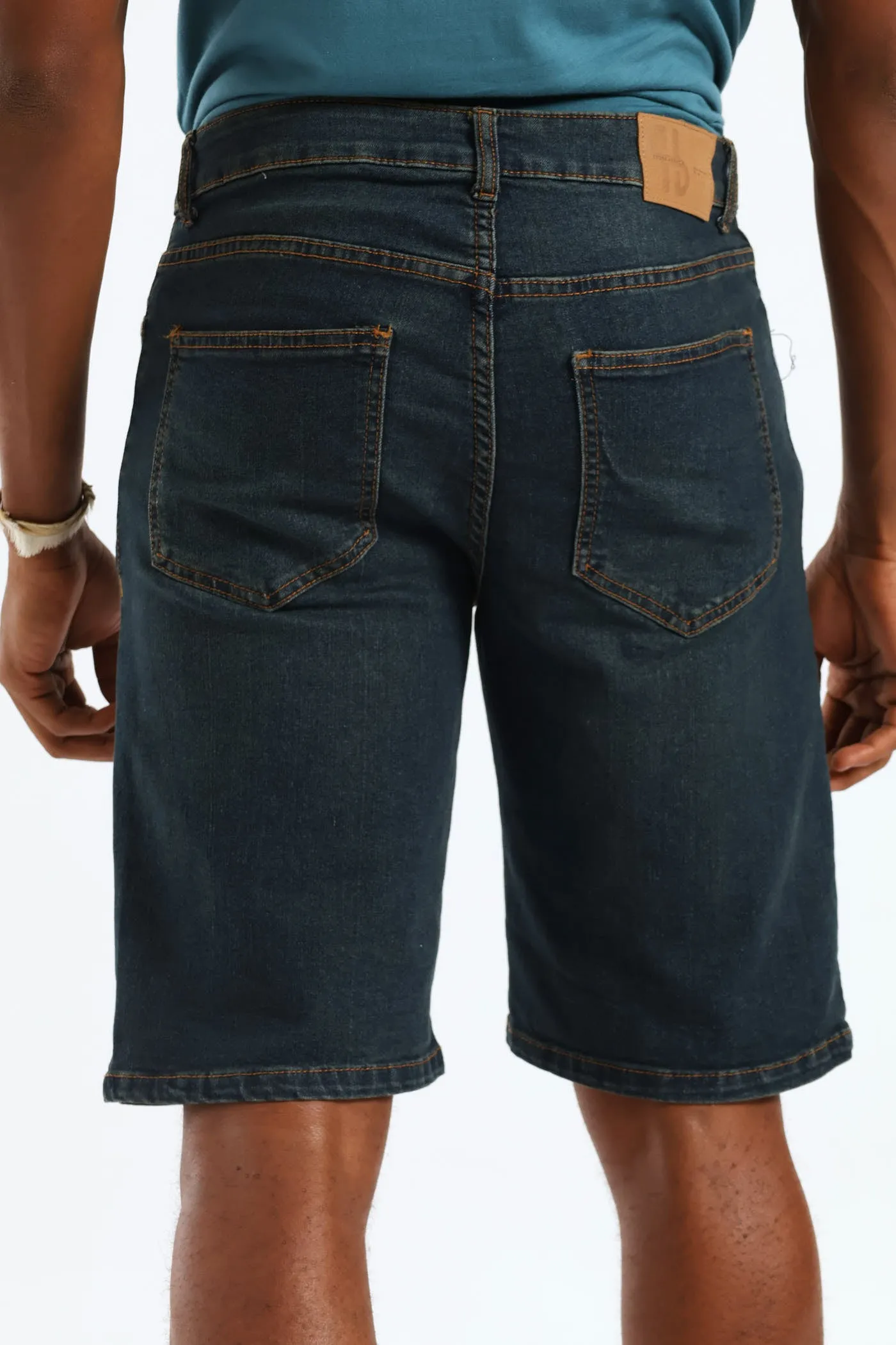 Dark Tint Denim Short - Dark Wash sold by Edgars product image thumbnail 2