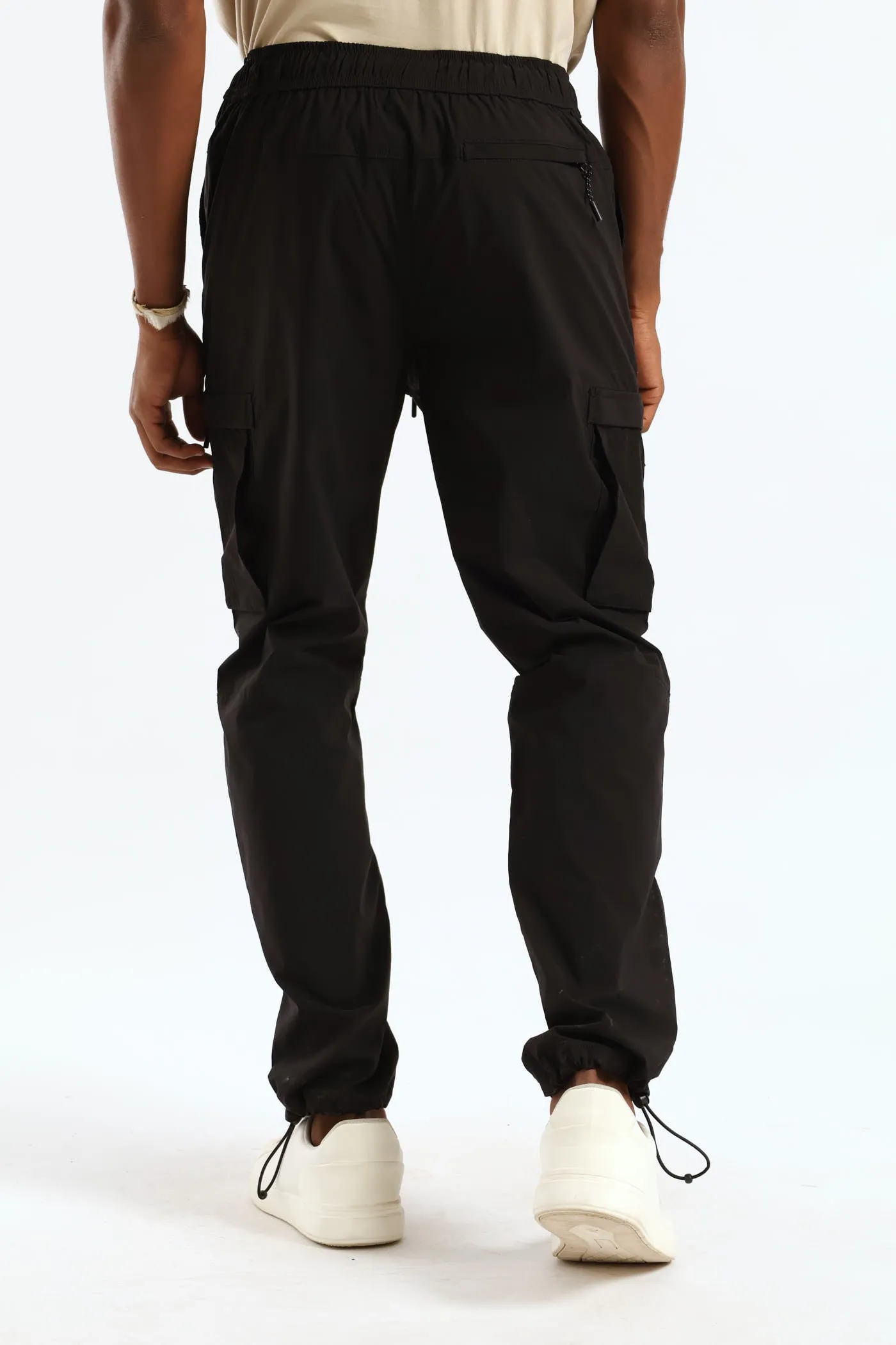 Zip Pocket Tech Utility Cargo Pants - Black sold by Edgars product image thumbnail 2