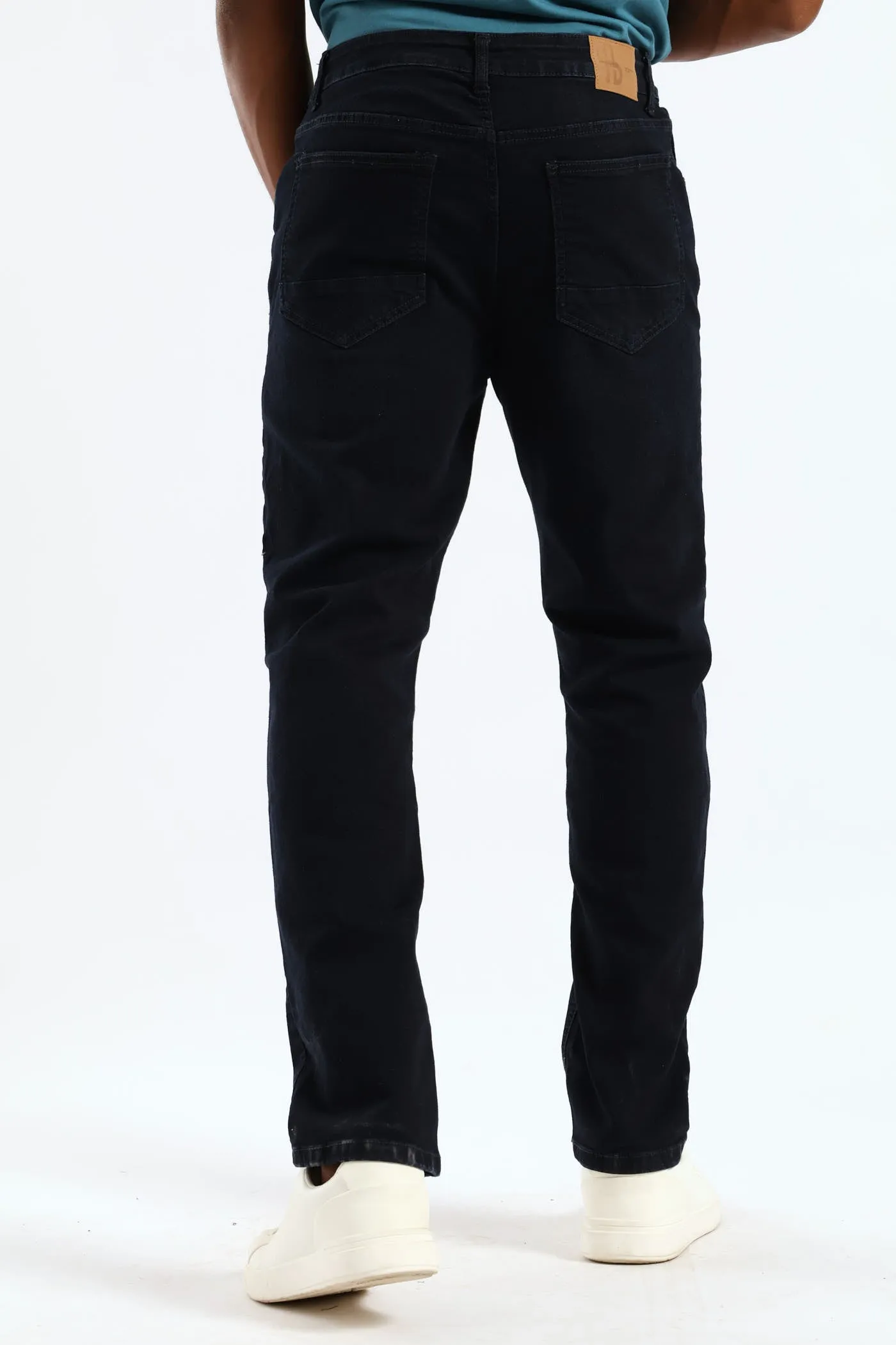 Straight Stretch Denim - Blue/Black sold by Edgars product image thumbnail 2
