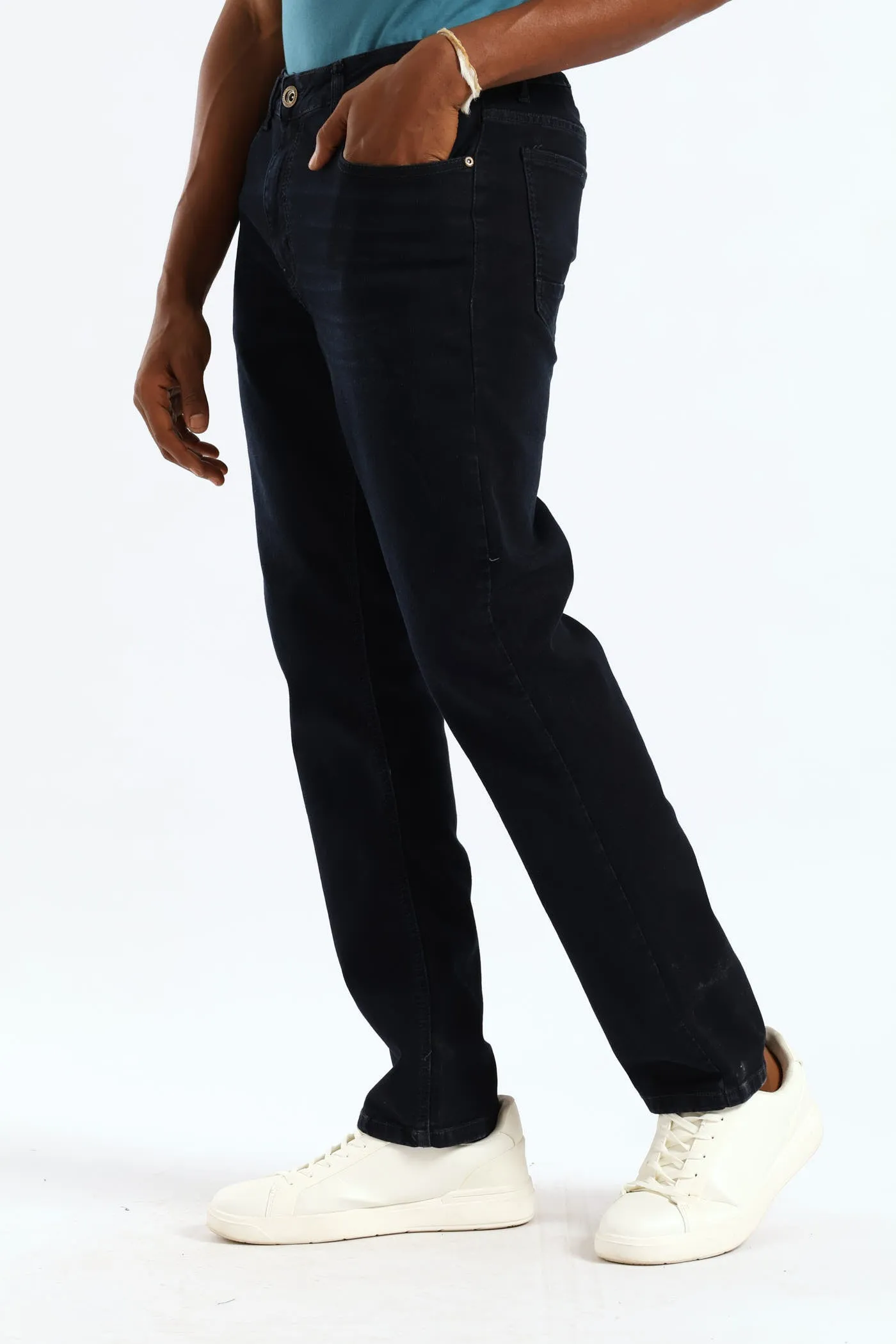 Straight Stretch Denim - Blue/Black sold by Edgars product image thumbnail 3