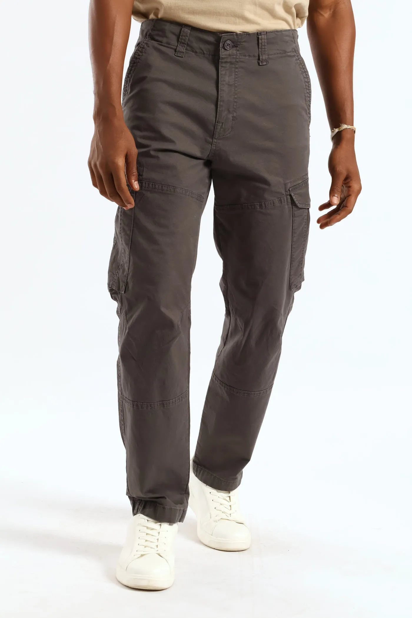 Aviator Cargo Pant - Charcoal sold by Edgars product image thumbnail 2