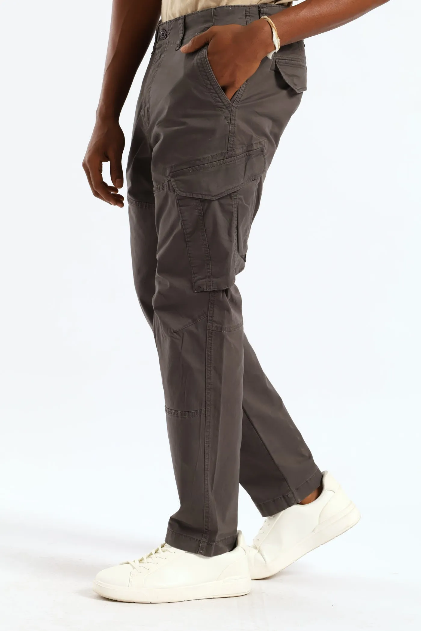 Aviator Cargo Pant - Charcoal sold by Edgars product image thumbnail 3