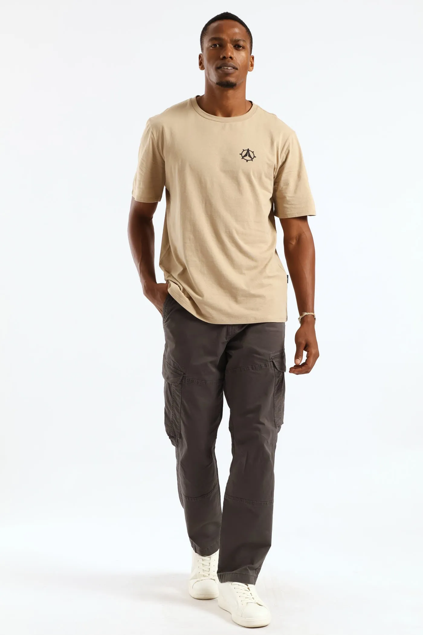 Aviator Cargo Pant - Charcoal sold by Edgars