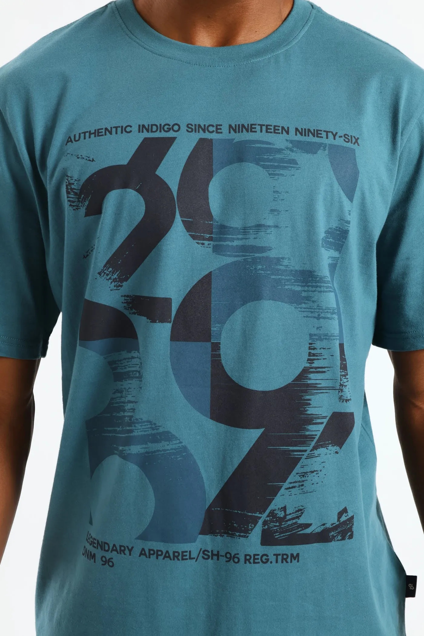1962 Block Tee - Teal sold by Edgars product image thumbnail 5