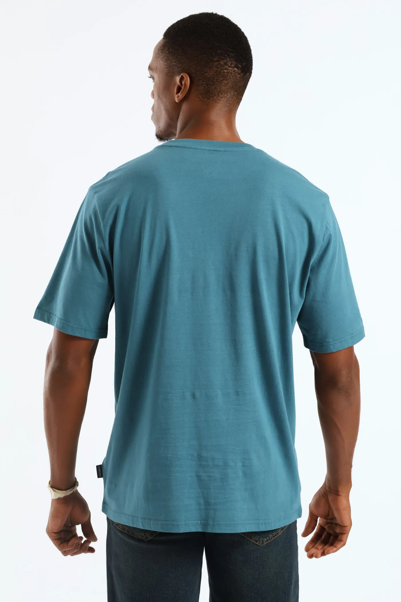 1962 Block Tee - Teal sold by Edgars product image thumbnail 4