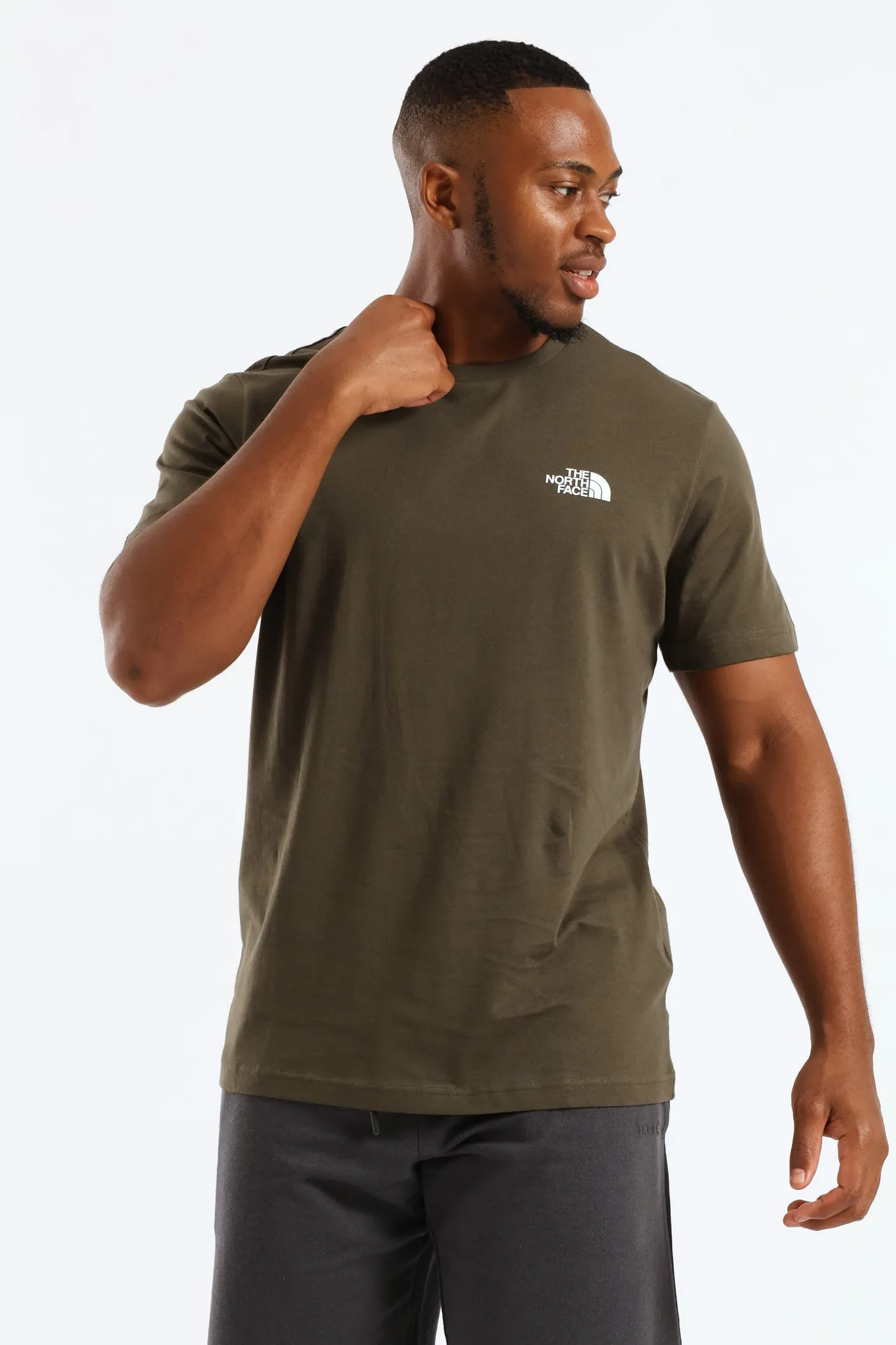 Simple Dome Tee - Brown sold by Edgars
