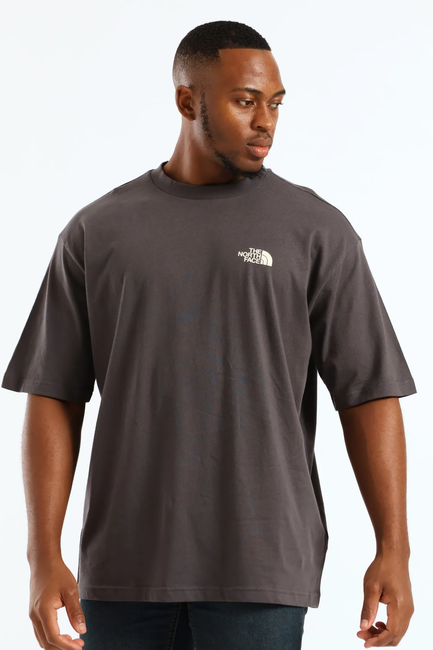 Mountain Sketch Tee - Charcoal sold by Edgars