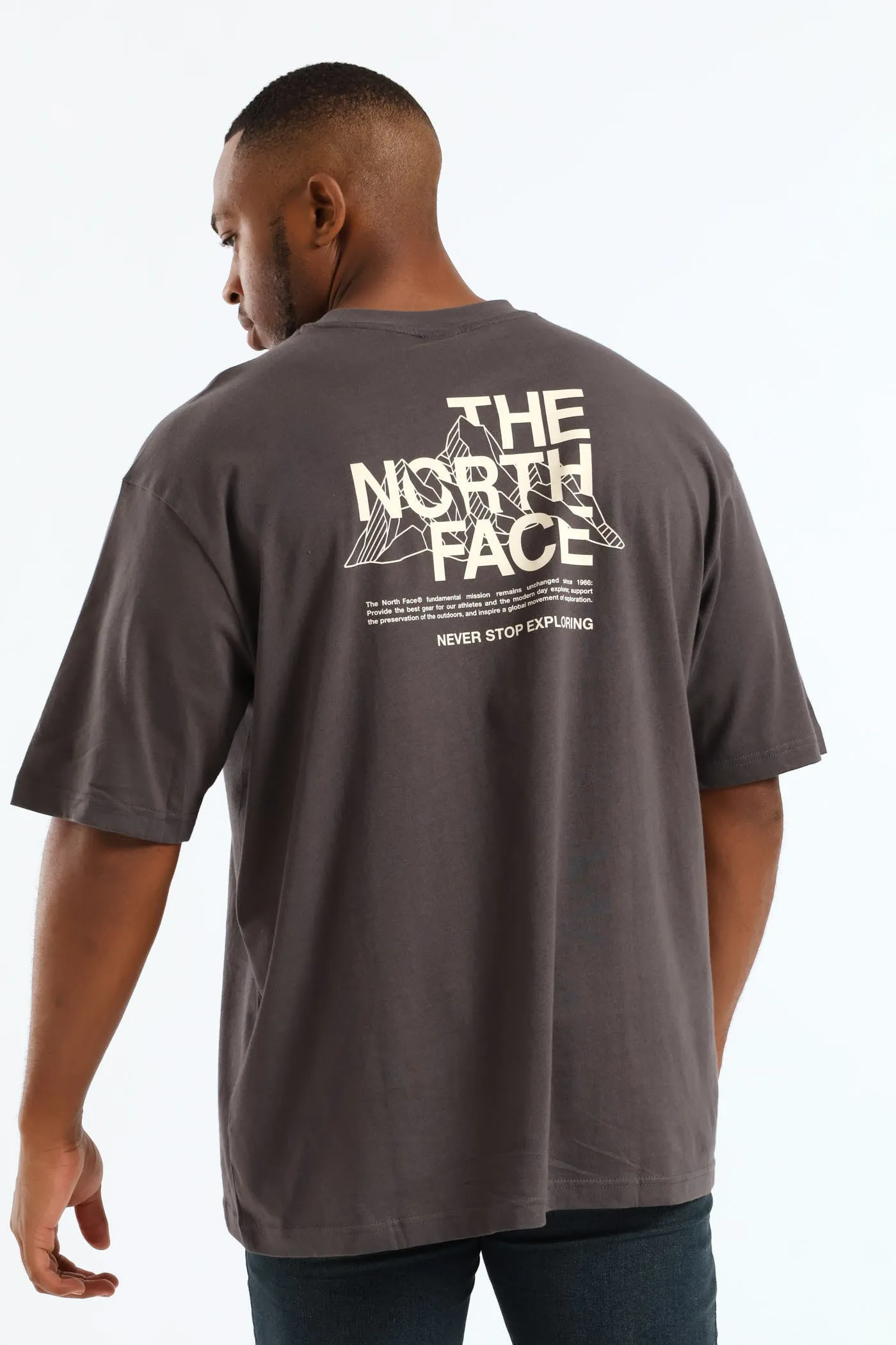 Mountain Sketch Tee - Charcoal sold by Edgars product image thumbnail 2