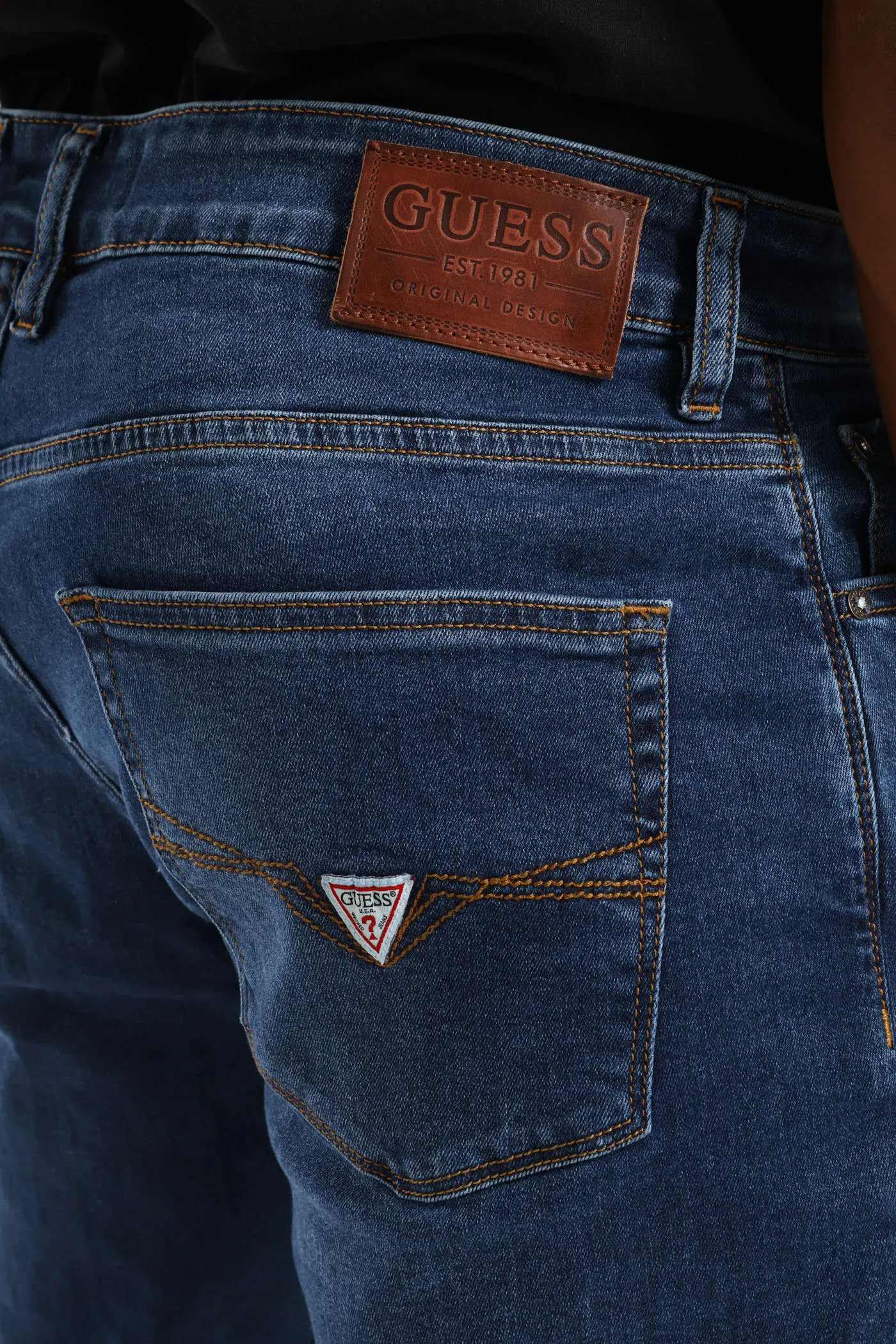 Mark Slim Tapered Jean - Mid Wash sold by Edgars product image thumbnail 4