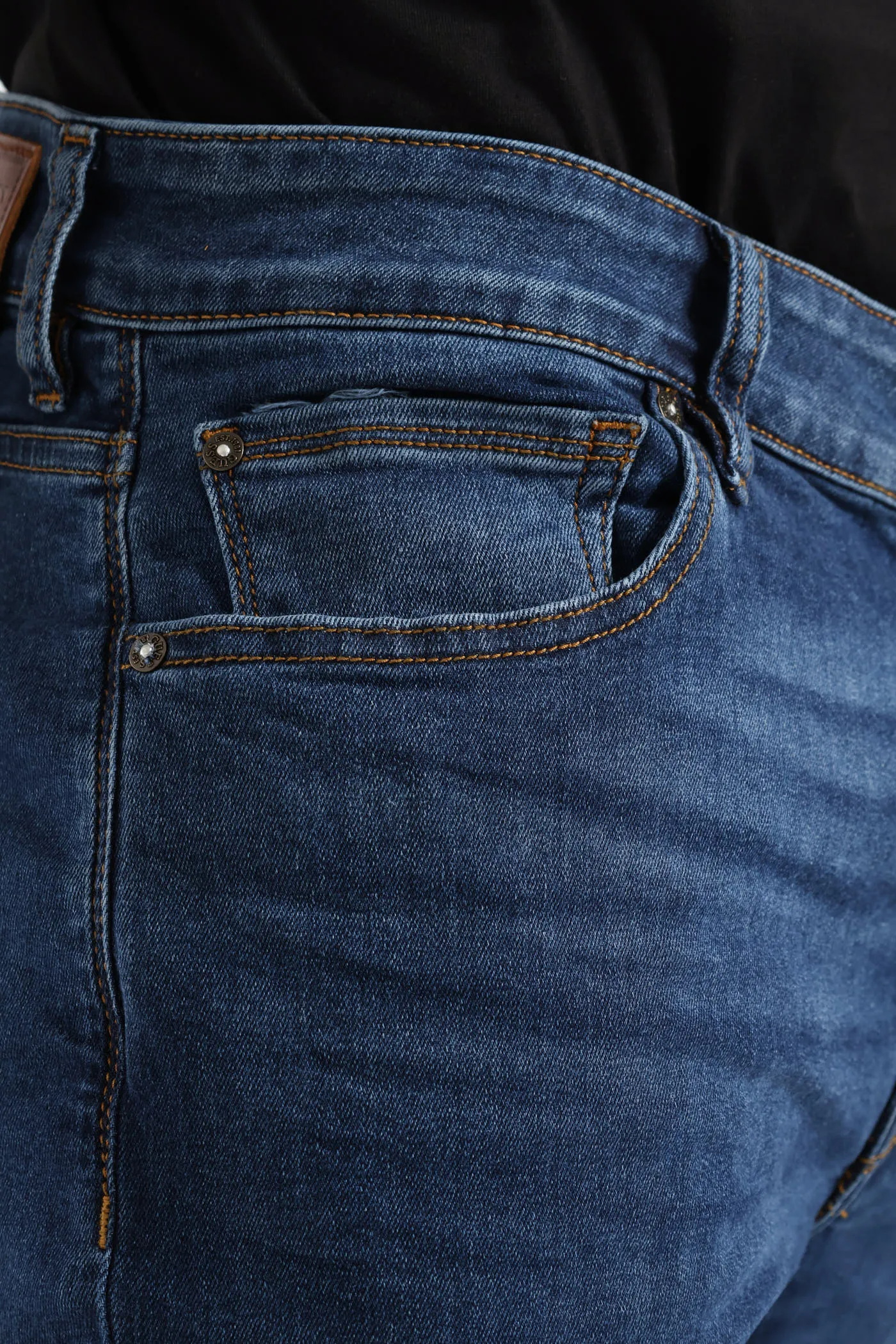 Mark Slim Tapered Jean - Mid Wash sold by Edgars product image thumbnail 5