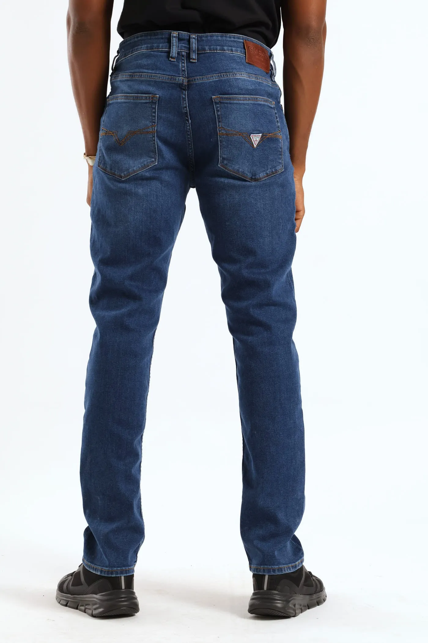 Mark Slim Tapered Jean - Mid Wash sold by Edgars product image thumbnail 2
