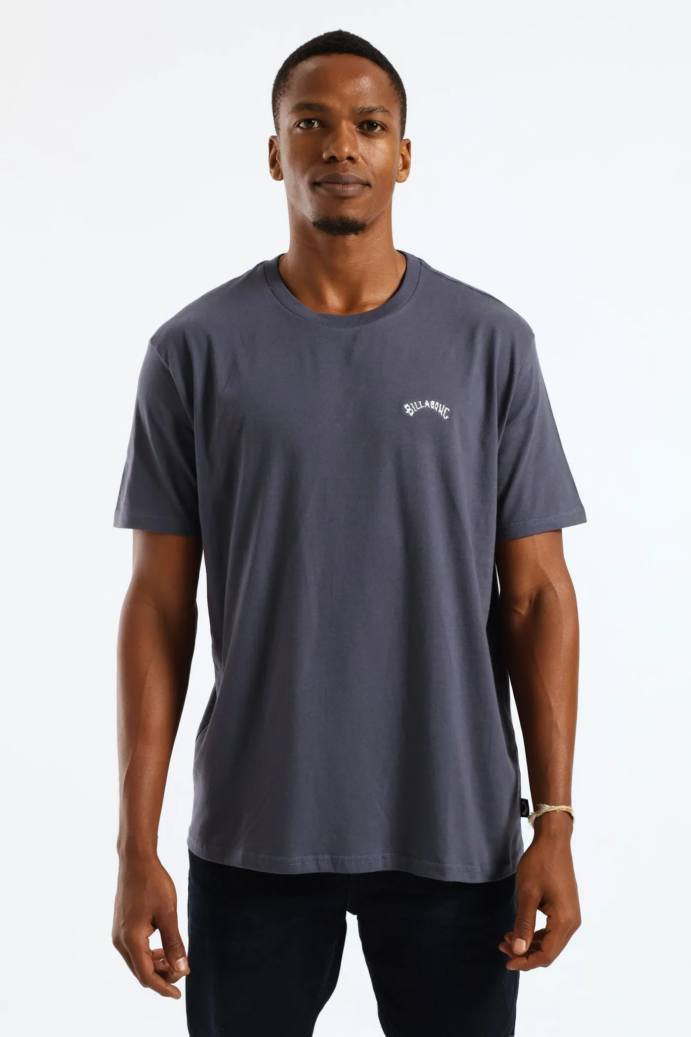 All Day Embroidered Tee - Navy sold by Edgars