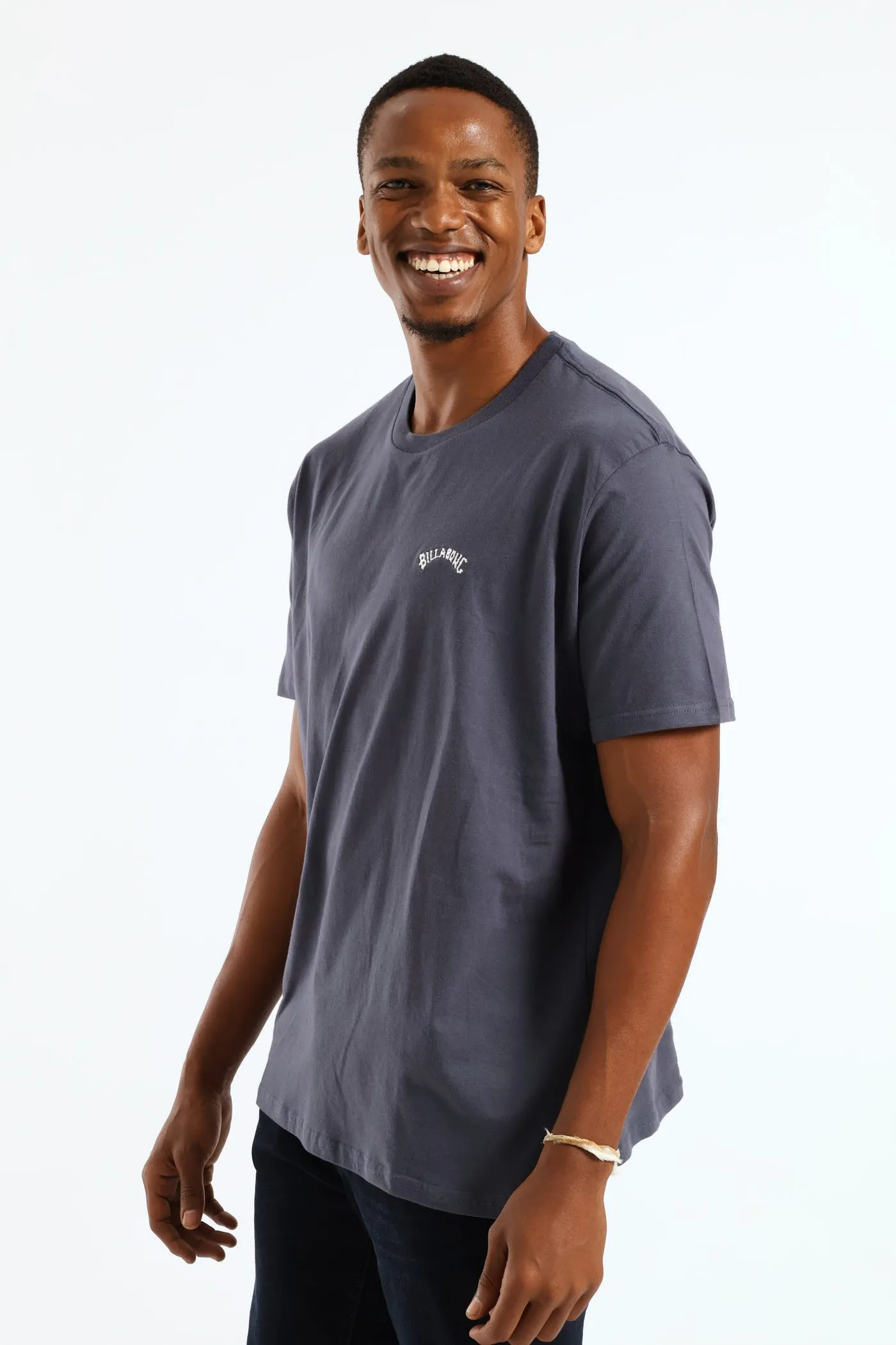 All Day Embroidered Tee - Navy sold by Edgars product image thumbnail 3