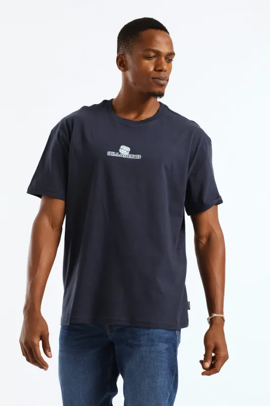 Spec Dotcom Tee - Navy sold by Edgars