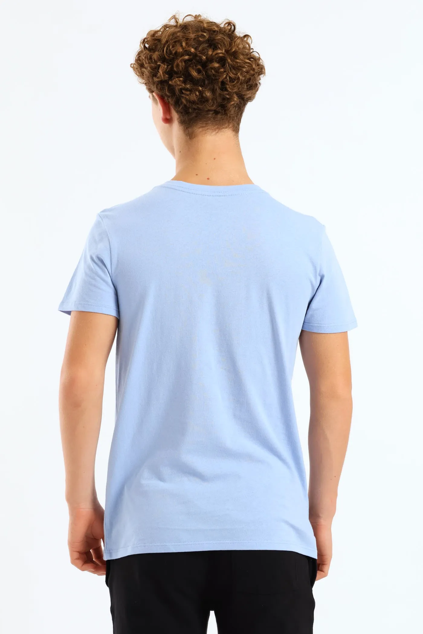 Boys Gaming Consoles Printed Tee - Blue sold by Edgars product image thumbnail 2