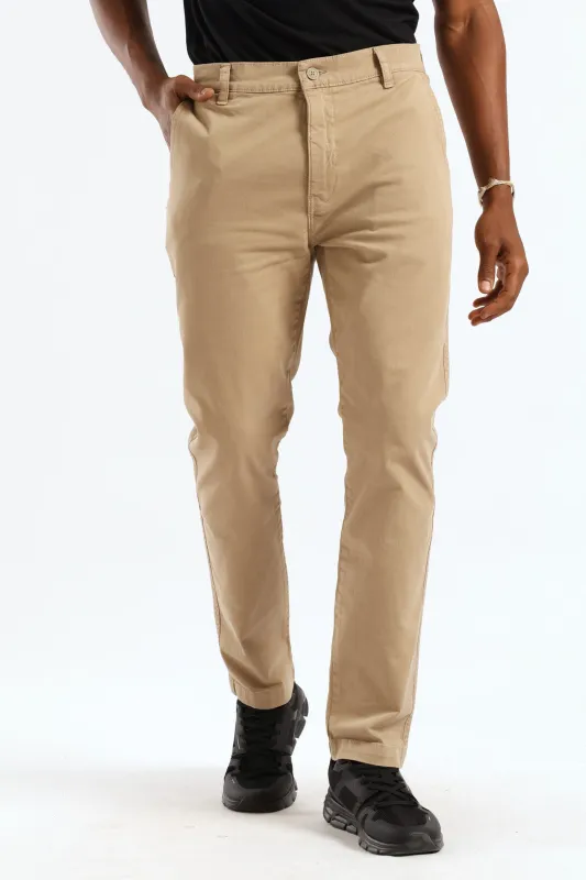 Xx Slim Chino - Off White sold by Edgars