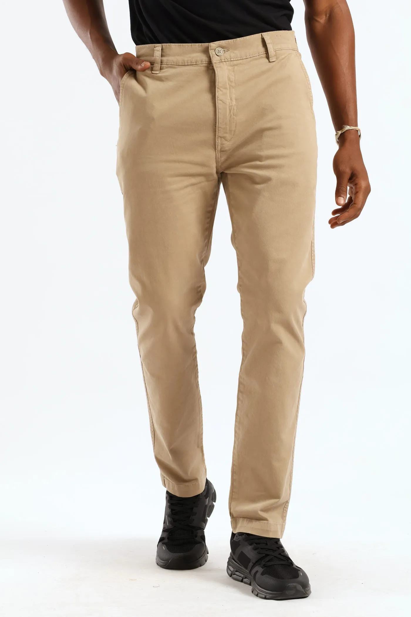 Xx Slim Chino - Off White sold by Edgars