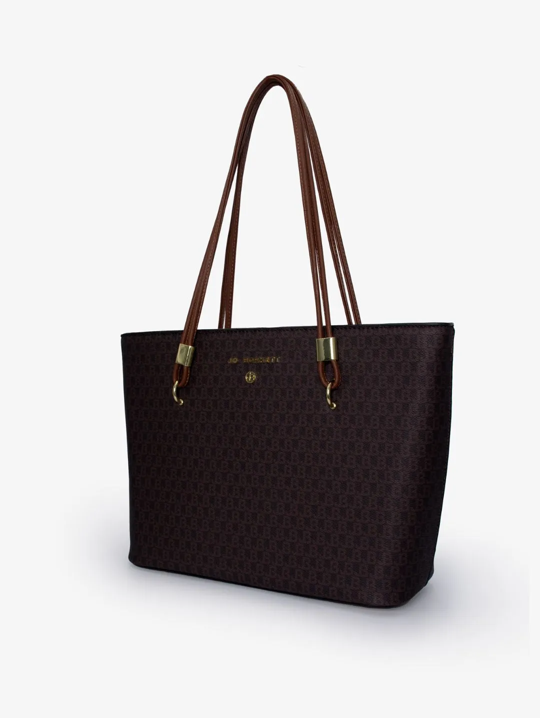 Kira Logo Shopper Bag - Brown sold by Edgars product image thumbnail 3