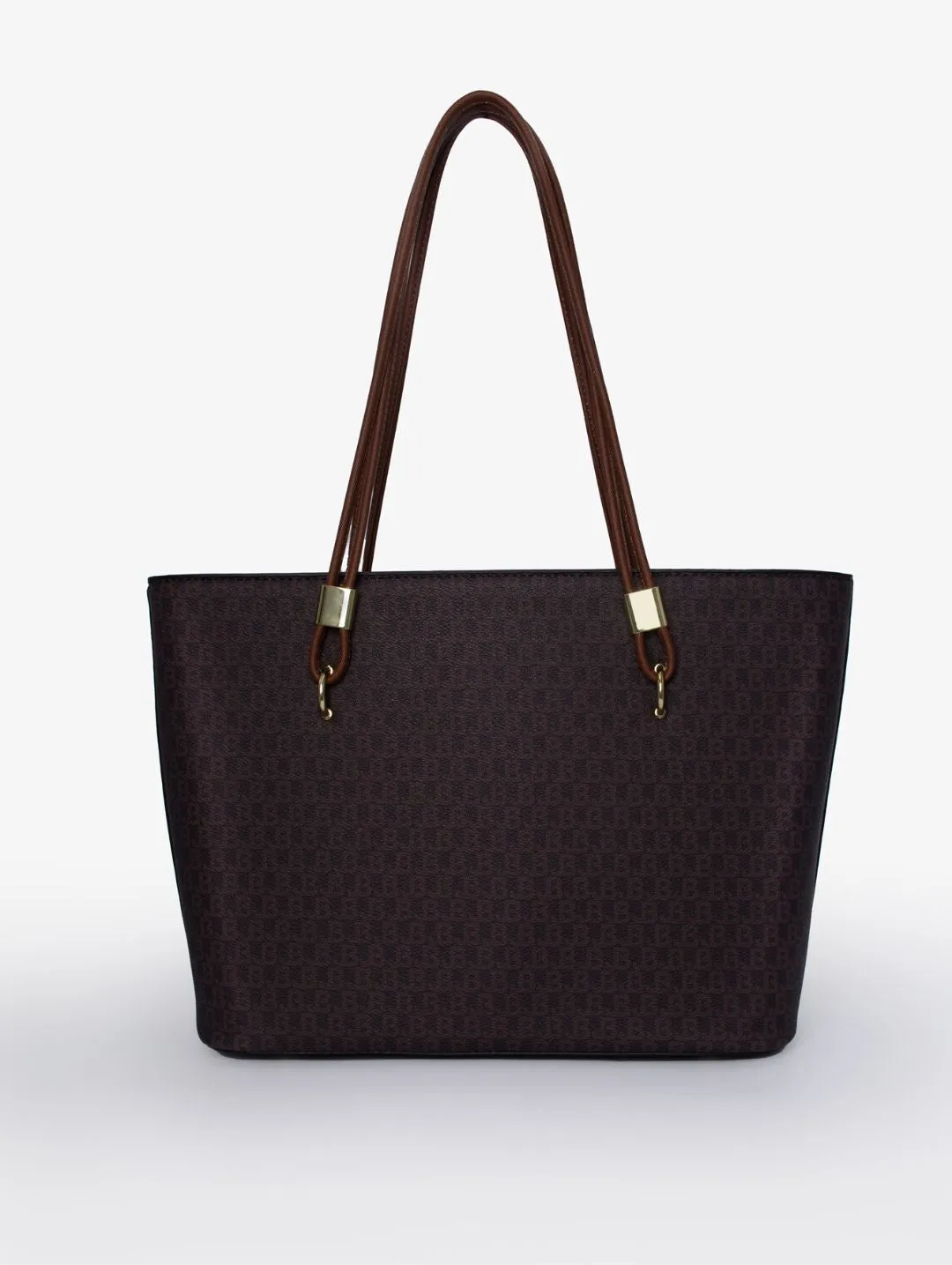 Kira Logo Shopper Bag - Brown sold by Edgars product image thumbnail 4