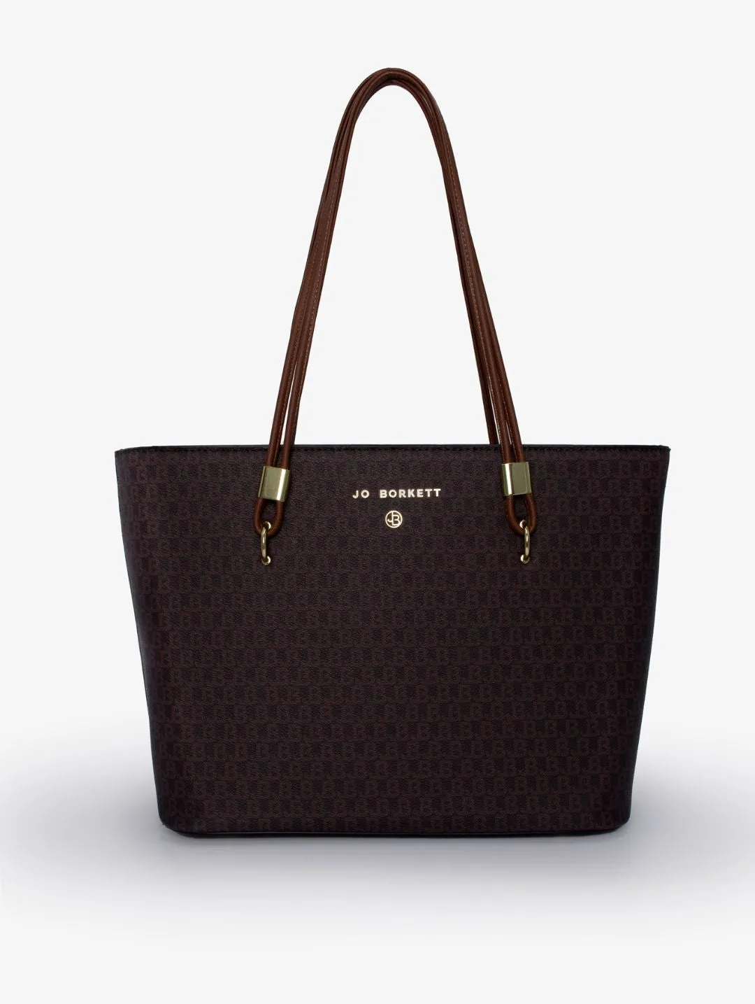 Kira Logo Shopper Bag - Brown sold by Edgars