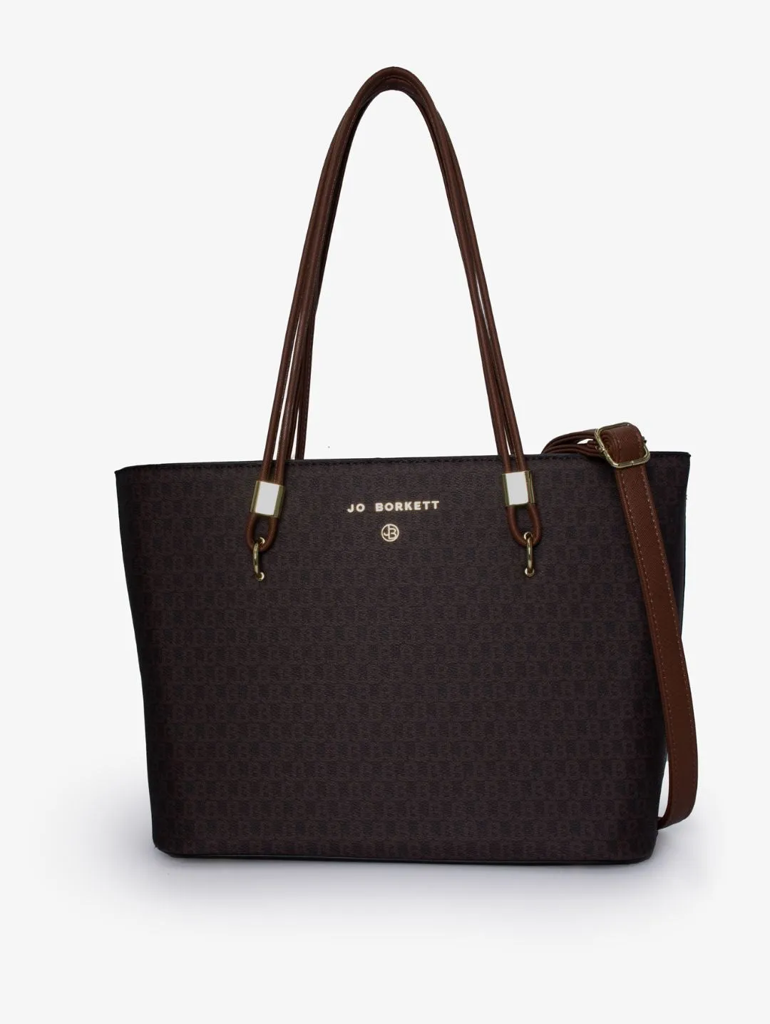 Kira Logo Shopper Bag - Brown sold by Edgars product image thumbnail 2
